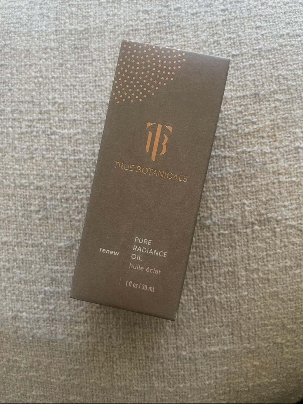 True Botanicals Pure Radiance Oil